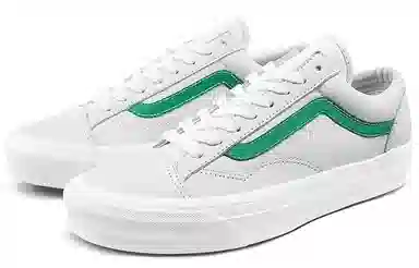 Vans Style 36 LX White Green