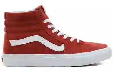 Vans SK8-Hi Dark Red
