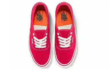 Vans Style 44 Deck DX Red