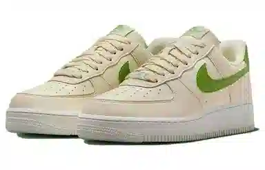 Nike Air Force 1 Low Beige Green