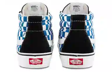 Vans SK8 Mid Blue White