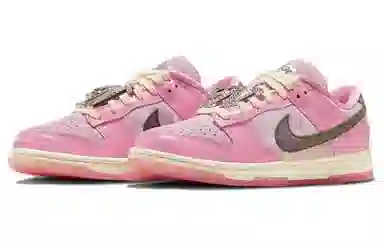 Nike Dunk Low LX "Hot Punch and Pink Foam"