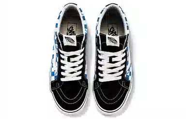 Vans SK8 Mid Blue White