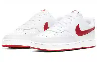 Nike Court Vision Low White Red