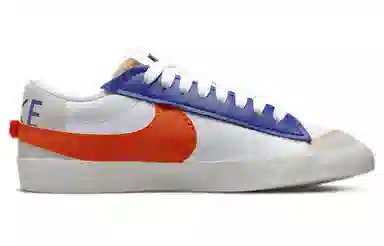 Nike Blazer Low '77 Jumbo White Blue Orange