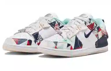 Nike Dunk Low Disrupt 2 White Blue Red