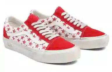 Bianca Chandôn x Vans Old Skool Vault VLT LX White Red