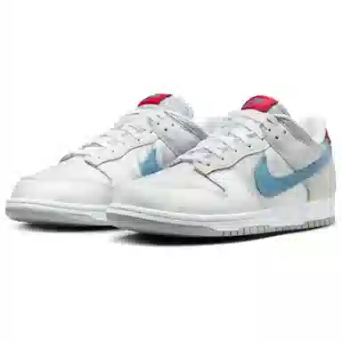 Nike Dunk Low Silver Blue