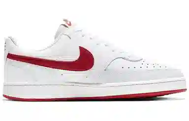 Nike Court Vision Low White Red