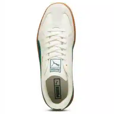 PUMA Army Trainer White Green