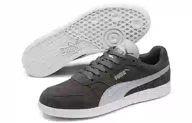 PUMA Suede Icra Low Dark Grey