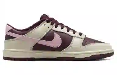 Nike Dunk Low "Night Maroon and Medium Soft Pink"