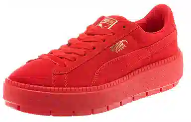 PUMA Suede Platform Trace Valentine's Day