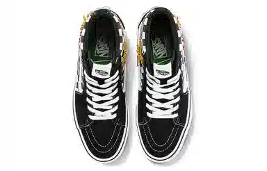 Vans SK8-Hi Black White