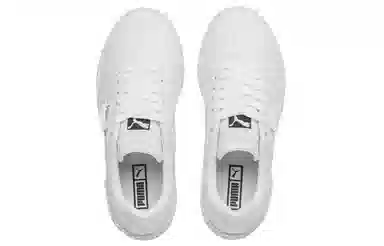 PUMA Cali Platform Low White