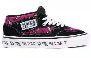 Vans Half Cab 33 DX Black Purple