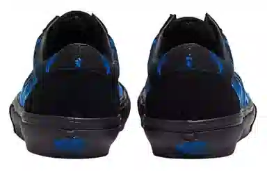 Vans Skate Old Skool Black Blue