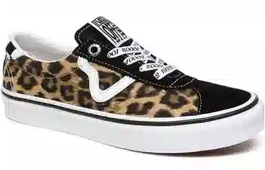 Sandy Liang x Vans Sports Brown Black