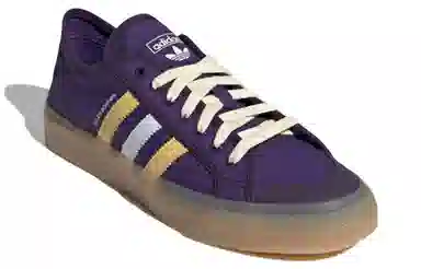 Wales Bonner x adidas Nizza Low Purple