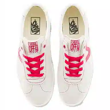 Vans Sport Low White Red
