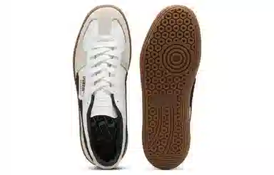 PUMA Palermo White Grey Black
