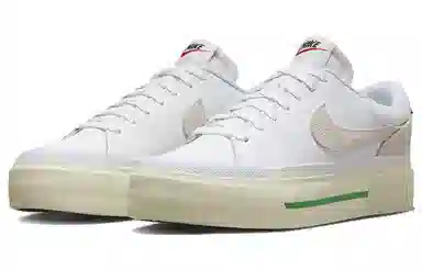 Nike Court Legacy Lift White Green