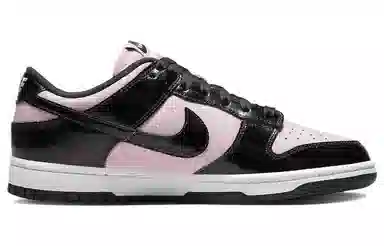 Nike Dunk Low ESS "Pink Black"