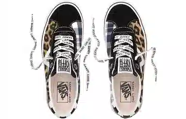 Sandy Liang x Vans Sports Brown Black