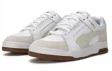 PUMA Slipstream Lo Suede FS White Grey