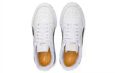 PUMA Caven Dime FC White Black Orange