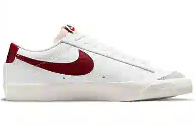 Nike Blazer Low 77 Team Red