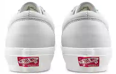 Vans Style 36 LX White Red