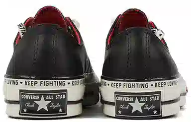 Converse 1970s Chuck Taylor All Star Low Valentine's Day Black