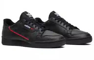 adidas Continental Rascal Black Scarlet Navy