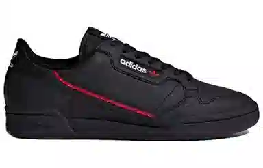 adidas Continental Rascal Black Scarlet Navy