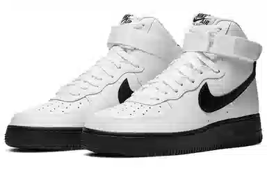 Nike Air Force 1 High Black White