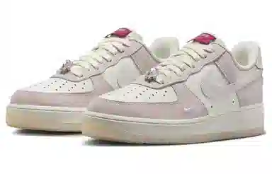 Nike Air Force 1 Low "Year of the Dragon" White Purple
