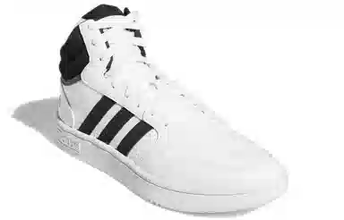 adidas Neo Hoops 3.0 Mid White Black