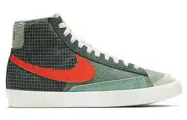 Nike Blazer 77 Patch "Dutch Green"