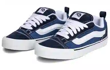 Vans Knu Skool Blue White