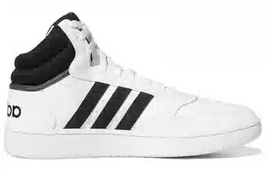 adidas Neo Hoops 3.0 Mid White Black