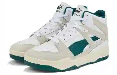 PUMA Slipstream High White Grey Green