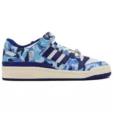 A BATHING APE x adidas Forum 84 Low
