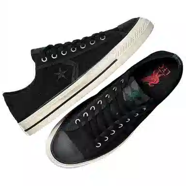 Converse Star Player 76 OX Black/Egret