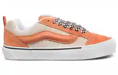 Vans Knu Skool White Orange