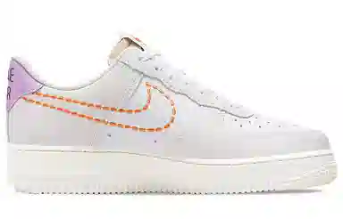 Nike Air Force 1 Low Grey White Orange