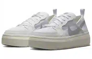 Nike Court Vision 1 Alta White Grey