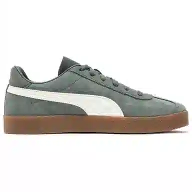 PUMA Club Green White