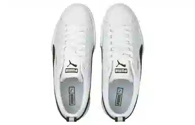 PUMA Mayze White Black
