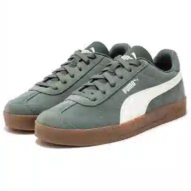 PUMA Club Green White